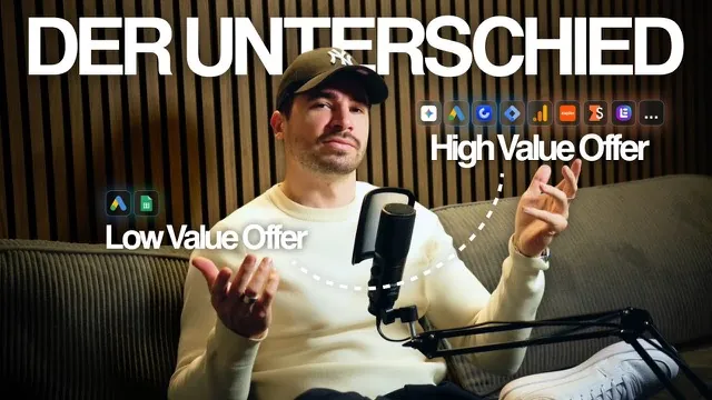 Vorschaubild zum Video: Klicks vs. Umsatz: Woran du eine schlechte Google Ads Agentur erkennst